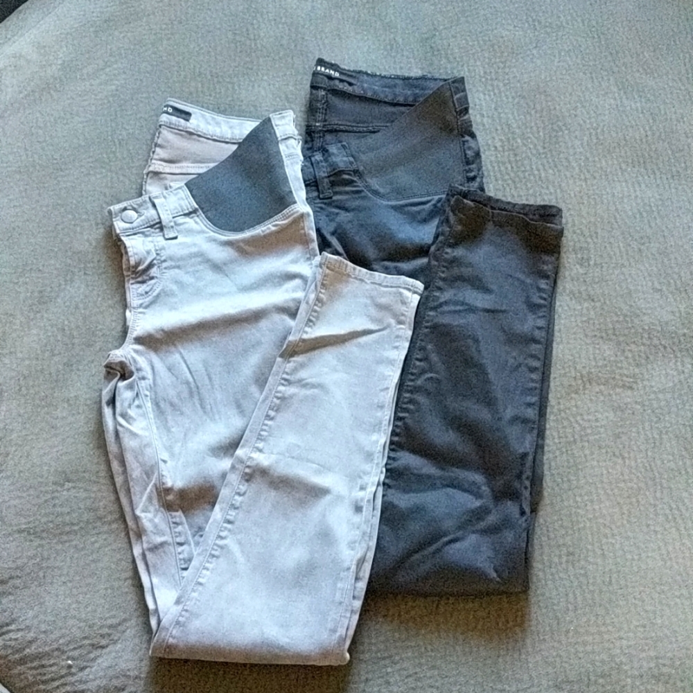 J Brand maternity pants